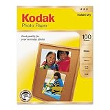 Glossy Photo Paper, 8-1/2 x 11, 100 Sheets per Pack
