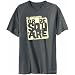 T-Shirt Mens Dark Silver 