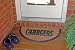 SAN DIEGO CHARGERS Team Logo Half Moon Coir Fiber DOOR MAT (29.5 x 17.5) by Memory Company