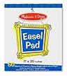Easel Paper Pad (17''X20'') by Melissa and Doug