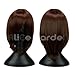 GUNDAM Brown Shoulder Long Cosplay Wig Costume Wigs Two Colors