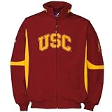 Majestic USC Trojans Cardinal Premier Jacket