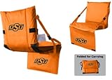 Oklahoma State Stadium Seat Folding Bleacher Chair