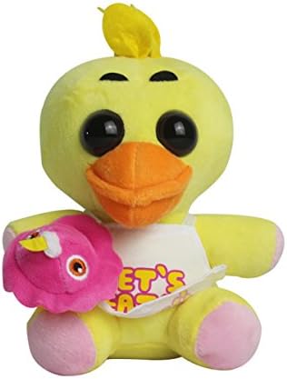 Guurachi Five Nights at Freddy's Foxy Plush Toy, 10"