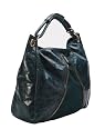 AMIRA ZIPPER HOBO LEATHER BAG