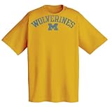 Michigan Wolverines School is in Session Short Sleeve T-Shirt