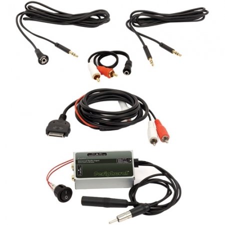 Peripheral PAC IS77 Universal iPod Dock and 3.5mm Input for FM Radios