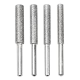 Buy 4-Size Rotary Tool Diamond Chainsaw Sharpening Files by ProTool