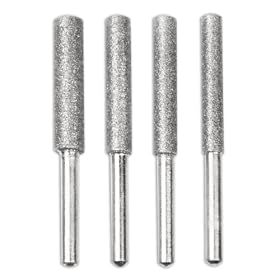 Buy 4-Size Rotary Tool Diamond Chainsaw Sharpening Files by ProTool now!