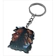 Bob Marley Lions Head Keychain