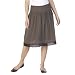 Merona® Petticoat Skirt - Spanish Brown Stripe