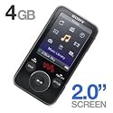 Sony 4 GB Walkman Video MP3 Player (Black)