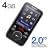 Sony 4 GB Walkman Video MP3 Player (Black)