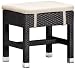 Myrtle Collection Single Seat Bench