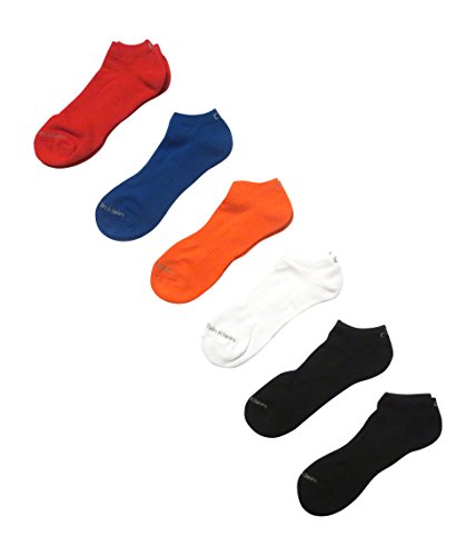 Calvin Klein Men's Low-cut Athletic Sports Socks One Size