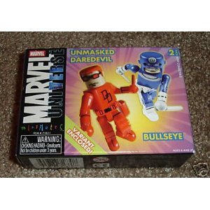  Minimates Unmasked Daredevil & Bullseye 2-pack Variant