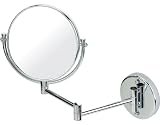 Danielle - 283 - Miroir Extansion Murale - Grossissant x3 - Chrome - Extansion 20 cm à 64 cm (Import Grande Bretagne)