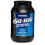 Dymatize Nutrition ISO-100 Whey Protein Isolate Powder,Gourmet Vanilla, 2-Pound Tub
