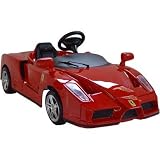 Enzo Ferrari 12V Car in Red
