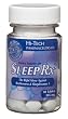Hi-Tech Pharmaceuticals Sleep-Rx Sleeplessness and Restlessness, 30-count Bottle