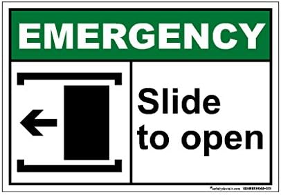 Emergency - Slide to open
