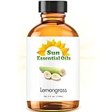 Lemongrass (Large 4 ounce) Best Essential Oil