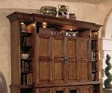 Santa Barbara Entertainment Bookcase