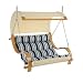 Hatteras CMN The Mariner - The Hamptons Summer - Cushioned Double Swing
