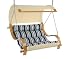 Hatteras CMN The Mariner - The Hamptons Summer - Cushioned Double Swing