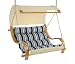 Buy Furniture - Hatteras CMN The Mariner - The Hamptons Summer - Cushioned Double Swing