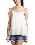 (アースミュージックアンドエコロジー)earth music&ecology BattenLace Cami/NTC_ 10122G00000 102 White F