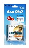Sony 8cm DVD+RW 30 Min  - 4 Pack Plus ONE