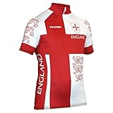 Impsport England National Cycling Jersey Mens & Ladies Sizes