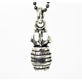 VASSER（バッサー）×VASCO(バスコ) Anchor Barrel Pendant Silver(アンカーバレルペンダントシルバー)