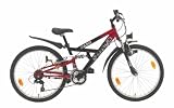 Texo Kinder ATB Fahrrad 61 cm (24 Zoll) ATB Fully A-Type 21-Gang Shimano-Kettenschaltung
