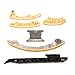 Evergreen TKTCS10422CWP Compatible With 01-10 Chevrolet Oldsmobile Pontiac Saturn GM 2.0 2.2 2.4 DOHC Ecotec Engine Timing Chain Kit Balance Shaft Water Pump Timing Cover Gasket