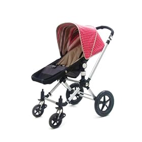 Reversible Canopy for Bugaboo Cameleon (Cherry)