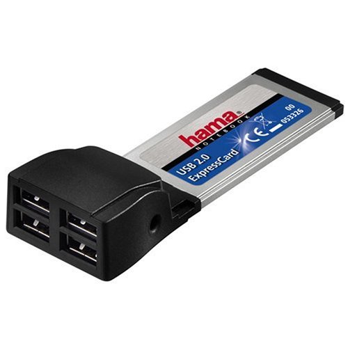 Hama ExpressCard USB 2.0 Hub 4-fach Preisvergleich