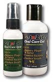 Petzlife Oral Care Spray (2.2 oz) and Peppermint Gel (4 oz)