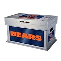 Franklin Chicago Bears Wood Foot Locker - Gray