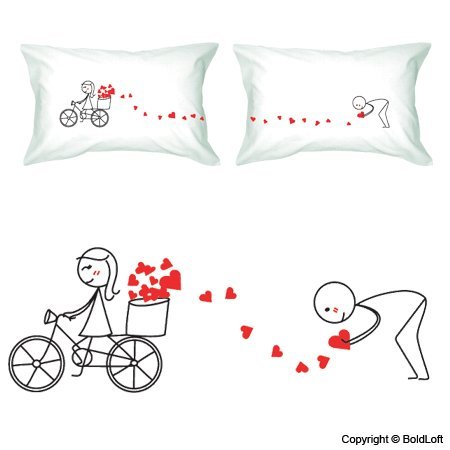 Sale Boldloft All My Love For You Couple Pillowcases Cute