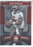 2010 Donruss Elite #93 Josh Freeman - Tampa Bay Buccaneers (Football Cards)
