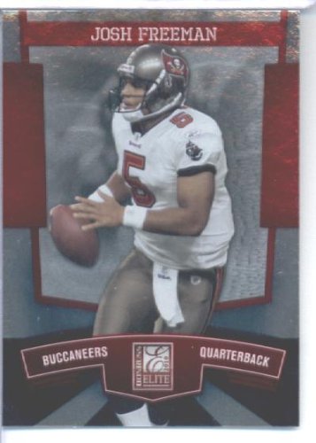 2010 Donruss Elite #93 Josh Freeman - Tampa Bay Buccaneers (Football Cards)
