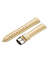 Khaki Lizard Leather 18mm Watch Band Fits Philip Stein Small Size 1