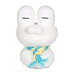 Froakie Holiday 2014 Snowman Plush (Standard Size) - 7 3/4