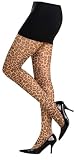Leopard Stockings - Womens Std.