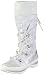 [ジェオックス] GEOX D WINTRY ST.WP C - NYLON+V.BOT D1321C C1000 (WHITE/37)