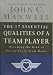 The 17 Essential Qualities of a Team Player Becoming the Kind of Person Every Team Wants