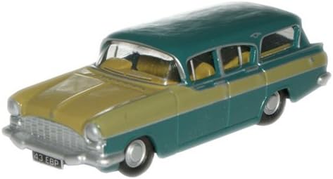 Vauxhall Cresta Frairy Estate - Glade Green/Gold - 1/76th Scale Oxford Diecast