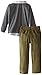 Boys Rock Little Boys' 2 Piece Pant Set Knit Polo Corduroy